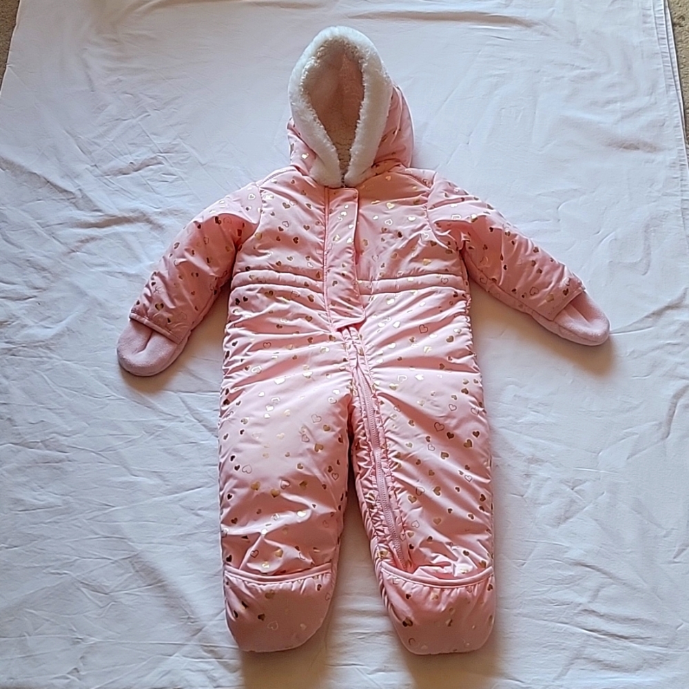 Girl's 12-18 month snow or cold weather suit